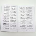 Zwei Buchseiten mit einer Liste von Namen und daneben stehenden Symbolen. Seitenzahlen unten: 68 links und 69 rechts.