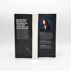 „Wer einen Machtmenschen liebt, muss wissen, dass er eines Tages dessen Ehrgeiz zum Opfer fallen wird.“ Links Text, rechts Autorinneninfo neben Foto von Karine Tuil.