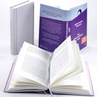 Buchrückseite: Zitat über funkeln, Buchcover und Bücher offen, in Pastellfarben und Weiß gehalten.