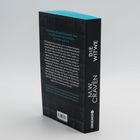 Text: "CRAVENS KRIMINALROMANE SIND EIN ABSOLUTES MUST-READ." Rückseite eines Buches von M.W. Craven, Titel "DIE WITWE".