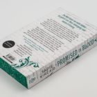 "Die Welt kann sie nicht haben. Sie gehört mir: Mein Untergang und meine Erlösung." Weißes Buch mit grünen Details.