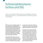 Schmerzphänomene: Ischias und ISG. Beschwerden zählen zu häufigsten Ursachen für Rückenschmerzen, betreffen Millionen.