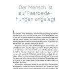 "Der Mensch ist auf Paarbeziehungen angelegt" steht groß. Darunter Text über Liebe, Selbstentwicklung und Partnerschaft.