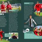 AUF DEM WEG ZUM PROFI. Jeder Tag Training. Alltag: Motiviert auf dem Trainingsgelände. FUX FACT: Profiträume. Superschlau: Das Ziel vor Augen. Länderspiel: Im Einsatz für die Junioren-Nationalelf. Wo geht es weiter? Du entscheidest!