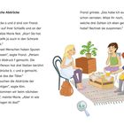 Texte: "Zahlreiche Abdrücke", "S. 32". Drei Mädchen sitzen zusammen, zwei auf Stühlen, eines auf einem Teppich. Ein Tisch mit Getränken.