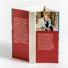 Zitate und Beschreibung von Noraly Schoenmaker auf einer Buchrückseite. Foto zeigt eine blonde Frau, die lächelt.
