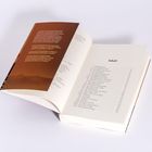 Links ein brauner Buchumschlag mit Text über innere Unruhe und Entscheidungswege. Rechts ein Inhaltsverzeichnis.