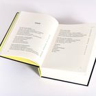 Inhalt, Teil I bis V mit Titeln und Seitenzahlen: Themen wie Bewusstsein, Heilmittel, Transformation und Freiheit. Offenes Buch.