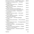 Text: "La fin des temps, comme toujours / Das Ende der Zeiten, wie immer". Auflistung von poetischen Sätzen in zwei Sprachen.