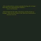 Geschwister treffen sich zu Anlässen in Europa. Fragen nach Vergebung. Zitate von Dana von Suffrin und Philipp Tingler.