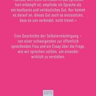 Zitat über die Bedeutung von Sprache und Verbindung, darunter Info zu einer Geschichte der Selbstermächtigung. Logo: Hanser Berlin.