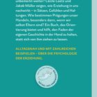 Text: Fragen zur Erziehung, unbewusste Prägungen, Orientierung. Illustration: Logo mit Geist, "Rätsel des Unbewussten".