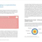 1 Zugänge zu systemischem Denken. Systemische Familientherapie: Ein psychotherapeutisches Verfahren, das Beziehungen betont.