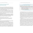 1.1  Spannend und anspruchsvoll: Kinder über vier Jahre

Kasten rechts enthält:
Die veränderte Welt der über Vierjährigen
- zunehmen soziale Verbundenheit
- Selbstständigkeit und Motivation

Fließtext beschreibt, wie vierjährige Kinder selbstständiger werden und soziale Fähigkeiten entwickeln. Es geht um motorische, kognitive und soziale Entwicklungen und die Bedeutung von Gruppenaktivitäten.