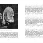 Seitenzahlen: "76" und "77". Gemälde von Georg Friedrich Kersting, "Faust im Studierzimmer". Text beschreibt persönliche Krisen.