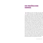 EIN PERSÖNLICHER HINWEIS: Ratgeber für Frauen sind heikel. Frauen bekommen oft ungebetene Ratschläge.