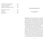 Textabschnitt links: Inhaltsverzeichnis mit Seitenzahlen. 

Titel: "Eine Einführung in IFS"

Zitat: „Ich enthalte Vielheiten.“ - Walt Whitman