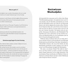 Texte im Bild: "Worum geht's?", "Orientierungsfragen für den Einstieg", "Basiswissen Wechseljahre". Es wird über hormonelle und psychische Veränderungen in den Wechseljahren gesprochen.