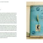 „Er verschafft deinen Grenzen Frieden, er sättigt dich mit bestem Weizen. PSALM 147,14“

„Weizen“ in geschwungener Schrift

Text über die Bedeutung von Weizen in der griechischen Mythologie.

Rechts daneben ein altes blaues Briefdokument mit einer Weizenähre.
