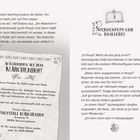 "Willkommen auf dem Märchenhof! Ponyreiten und viel Ausreiten." Ein fiktiver Prospektauszug mit Märchenthemen.