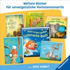 "Weitere Bücher für unvergessliche Vorlesemomente ... und mehr! Verschiedene Kinderbuchcover mit bunten, fröhlichen Illustrationen."