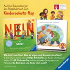 Ab 3 J. Starke Botschaft kindgerecht erzählt: Kinder dürfen auf ihr Bauchgefühl hören und Nein sagen. Ravensburger Logo.