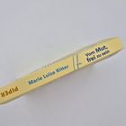 Ein gelber Buchrücken mit Texten: "Marie Luise Ritter", "Vom Mut, frei zu sein" und "PIPER".