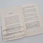 Der Text auf der linken Seite beginnt mit "CAROLIN". Unten rechts steht "Meine Familie:". Die Seiten sind nummeriert als 158 und 159.