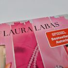 Oben steht "LAURA LABAS". Ein rotes Etikett sagt "SPIEGEL Bestseller-Autorin". Hintergrund in Rosa mit Lichtakzenten.