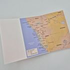 Landkarte von Namibia und Umgebung. Orte und Länder wie Angola, Botswana, Südafrika sind verzeichnet.