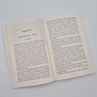 Kapitel 14, Sainte-Agathe-Lys – Kloster, 11. September. Geöffnetes Buch mit Fließtext auf beiden Seiten.