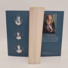 Der Text beschreibt "Alice Doublier" als Autorin, geboren 1995 in Frankreich. Auf der linken Seite: Illustrationen von drei Frauen.
