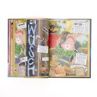 Sprechblasen mit Texten wie "Ich sag dir:", "Plötz-lich", "Ich! Pah!", bunte Tierfiguren in Zeichnung, humorvoll gestaltet.