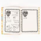 Text: TOMS TOP 5 der lustigsten WITZE. Mehrere Witze und einfache Illustrationen von lachenden Personen.