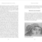 Texte: "Römischer Luxus am Euphrat", "Römischer Luxus am Euphrat", "Das Mosaikmädchen aus Zeugma". Eine Illustration zeigt ein Mosaik eines Mädchens.