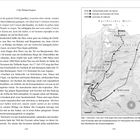 Kapitel "3 Der Wettlauf beginnt", beschreibt Expeditionen 1535-1538. Details zu Entdeckungsreisen und Abbildung einer Karte. Seiten 118-119.