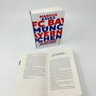 Ein Buch von Markus Kavka mit dem Titel "FC Bayern München: Eine Liebeserklärung".