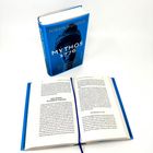 "Buchtitel: 'Mythos 1776' von Hiram Kümper. Ein offenes Buch mit Text. Der Einband ist blau."
