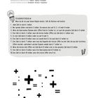 Lösung: Addition: Summand + Summand = Summe, Teilbarkeitsregeln, illustriert durch mathematische Symbole.