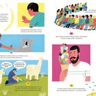 245: Der älteste Bumerang, ca. 40.000 Jahre alt, aus Mammutstoßzahn.

246: Mittelfingernägel wachsen schneller.

247: Koalafingerabdrücke ähneln menschlichen.

248: Männliche Lamas pinkeln von vorn.

249: Lamakot reinigt Wasser.

250: 2.387 Menschen auf einem Stuhl - Weltrekord.

251: 130 Eiskugeln auf einer Waffel - Weltrekord.

252: Längster Daumennagel, 197,8 cm.

253: Charles Osborne, 68 Jahre Schluckauf.