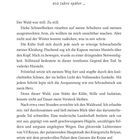 "910 Jahre später …" steht unter der Kapitelnummer 1. Dekorative schwarze Symbole sind darüber. Text beschreibt eine Winterlandschaft.