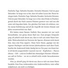 Kapitel 1, darunter Mondphasen-Illustration. Text über Zeit, Herrschaft und Suche nach einer Person namens Bael.