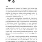 Kapitel 1

Darunter sind Abdrücke von kleinen und großen Pfoten zu sehen.

Der Text handelt von Nick und seiner Agentin Zara.