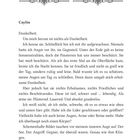 Kapitel I. Caylin. Dunkelheit umgibt mich. Schutz in der Finsternis. Keine Erholung, nur schwere, flüsternde Dunkelheit.