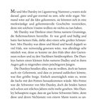 Text: "Der Junge, der überlebte." Ein Buchausschnitt beschreibt Mr und Mrs Dursleys normales Leben in Ligusterweg 4.