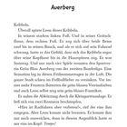 1. Auerberg

Kribbeln.

Überall spürte Leon dieses Kribbeln. In seinem... Tempo!