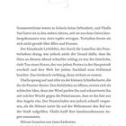 "EINS" steht oben. Darunter geschwungene Verzierung. Fließtext beschreibt Sommerstürme in Solarin und Vhalla Yarls Erfahrung.