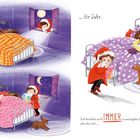 Jahr ... für Jahr ... für Jahr. Und das hätte auch IMMER so weitergehen können, wäre da nicht ... 

Eine Illustration zeigt ein Kind im Bett. Ein Kind im Weihnachtskostüm bringt Geschenke.