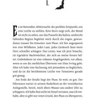 Erste Seite mit einer großen Initiale "E". Drei Silhouetten von Fledermäusen befinden sich darüber. Text erzählt von Grabräuberei.