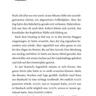 August. Text beschreibt eine Zugfahrt Westdeutschland. Robert ist unsicher über seinen Umzug in die Großstadt.